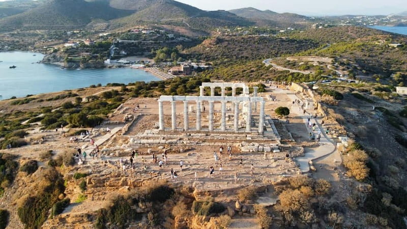 Athens: Temple of Poseidon & Cape Sounion Early Noon Tour - Why Cape Sounion makes a good half-day from Athens