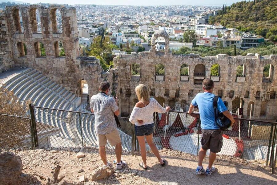 Athens & Temple of Poseidon: Full-Day Small Group Tour - Zeus, the stadium, and the changing of the guard