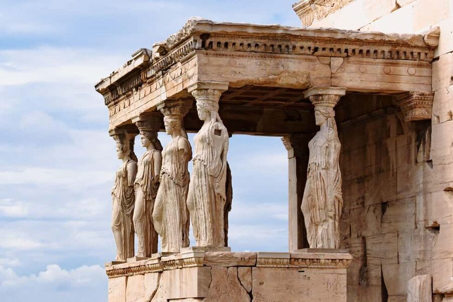 Athens & Temple of Poseidon: Full-Day Small Group Tour - Anavyssos beach stop from May through October