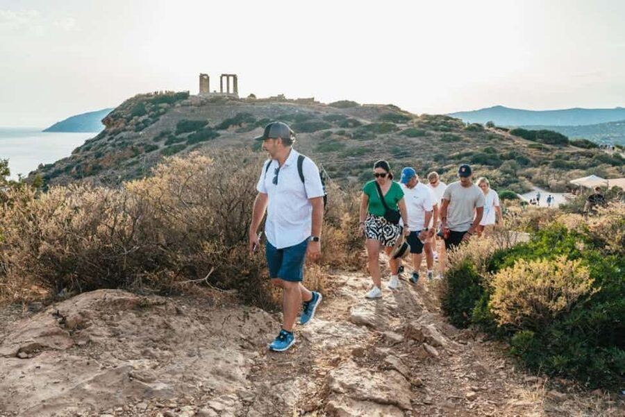 Athens & Temple of Poseidon: Full-Day Small Group Tour - Cape Sounion and sunset at the Temple of Poseidon