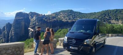 Athens to Meteora, Day Trip with Local Guide,up to 9 people