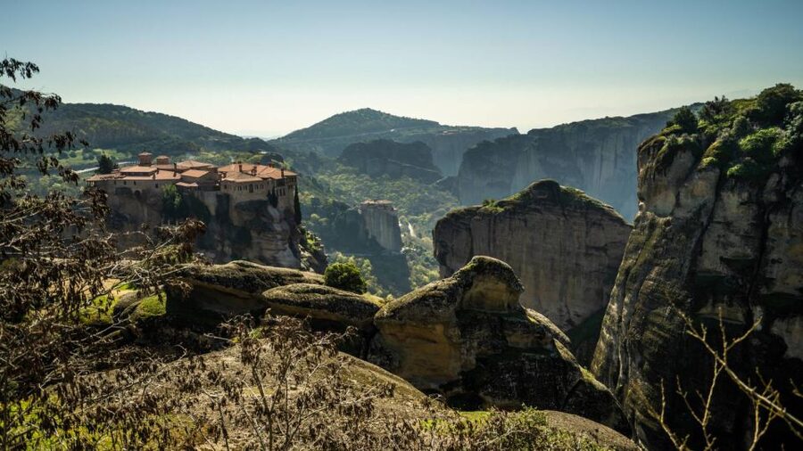 Athens to Meteora, Day Trip with Local Guide,up to 9 people - Entering three monasteries