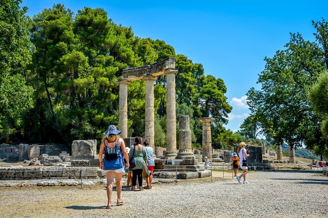 Athens to the birthplace of Olympic games & medieval Monastery - The Olympia Museum Adds Important Objects