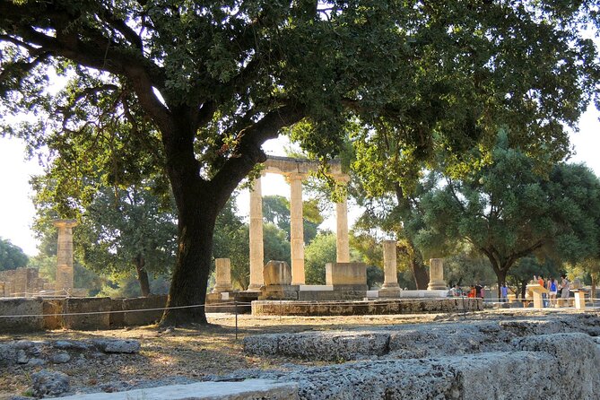 Athens to the birthplace of Olympic games & medieval Monastery - Choose the Monastery for a Quieter Cultural Finish