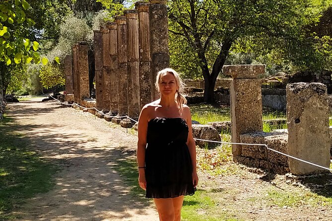 Athens to the birthplace of Olympic games & medieval Monastery - The Corinth Canal Gives You a Fast First Stop
