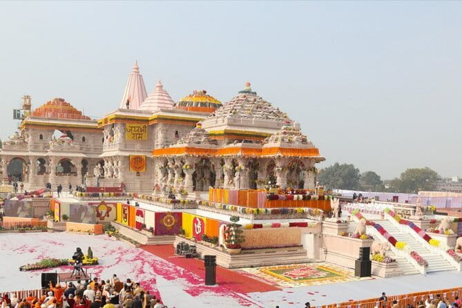 Ayodhya Private Tour & VIP Darshan -Special support for Seniors - Kanak Bhavan and Its Palace Tradition