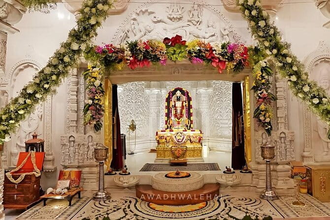 Ayodhya Private Tour & VIP Darshan -Special support for Seniors - What the $72.72 Price Really Covers