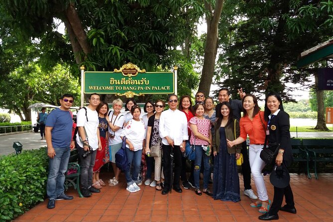 Ayutthaya Ancient Capital, Temples & Summer Palace Private Tour - Wat Yai Chai Mongkol and the victory chedi