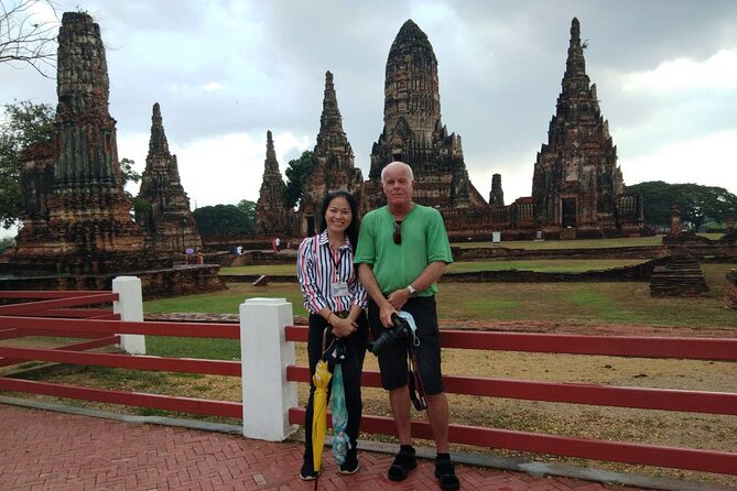 Ayutthaya Ancient Capital, Temples & Summer Palace Private Tour - The great bronze Buddha at Wihan Phra Mongkhon Bophit