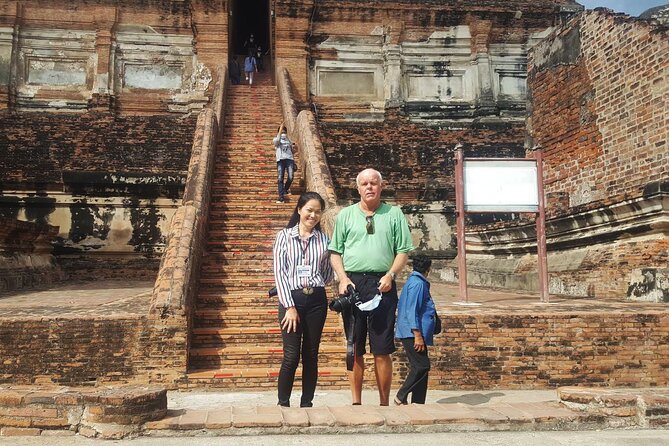 Ayutthaya Ancient Capital, Temples & Summer Palace Private Tour - Wat Chaiwatthanaram closes the temple circuit