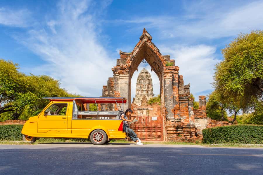 Ayutthaya Day Tour: Ancient Trade Route Temples River Cruise - Key points to know before booking