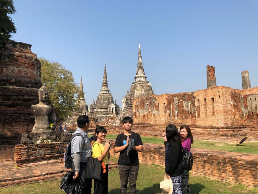 Ayutthaya Day Tour: Ancient Trade Route Temples River Cruise - Wat Chaiwatthanaram and the best riverside photographs