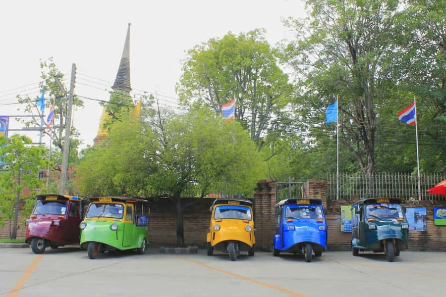 Ayutthaya Evening Tuk Tuk Temples Tour From Bangkok - Leaving Bangkok for the old royal capital