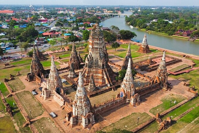 Ayutthaya Funky Frogy Tuk Tuk Experience With Famous Temple - Why Ayutthaya is worth a day from Bangkok