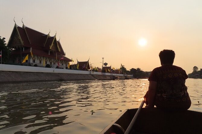 Ayutthaya Funky Frogy Tuk Tuk Experience With Famous Temple - Wat Phra Si Sanphet and royal Ayutthaya