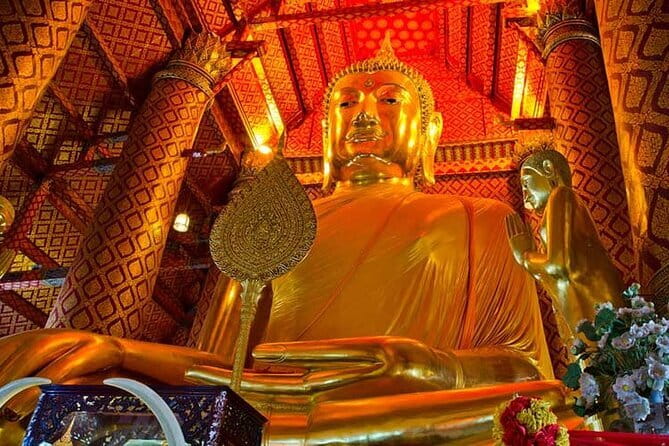 Ayutthaya Heritage Private Charter Exclusive Temple Tour - What the Driver Does, and What You Still Need