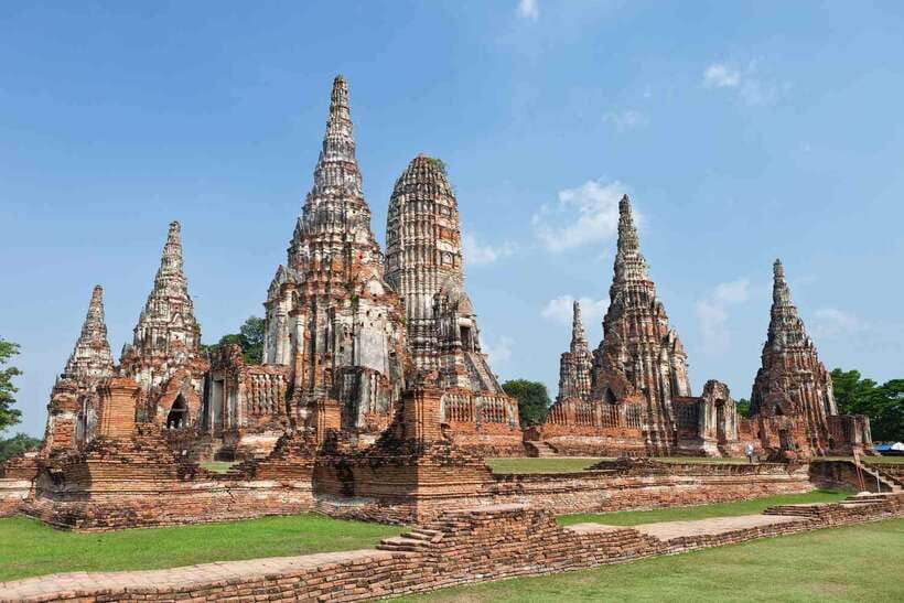 Ayutthaya Historical Park - Full-Day Private Temple Tour - Bang Pa-In Royal Palace and its mixed design
