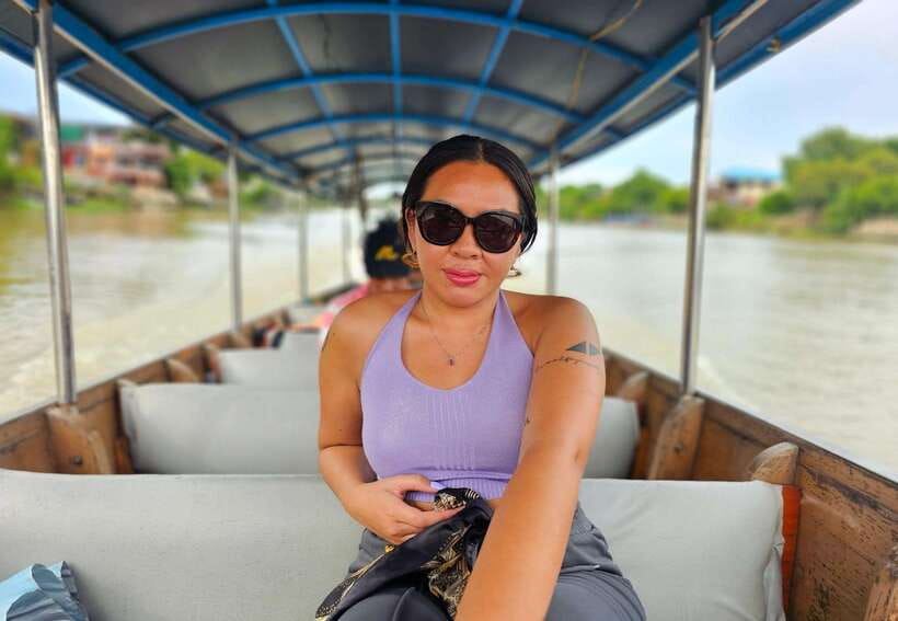 Ayutthaya: Private Boat Tour with Optional Temple Visits - Wat Phutthaisawan and its reclining Buddha