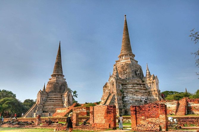 Ayutthaya’s Top Temple & Boat Tour From Bus Station - Timing: three departures, but some conflicting details