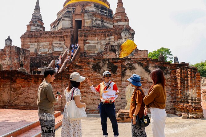 Ayutthaya Summer Palace and Temples Day Tour from Bangkok - Meeting at CentralWorld at 9:00 am