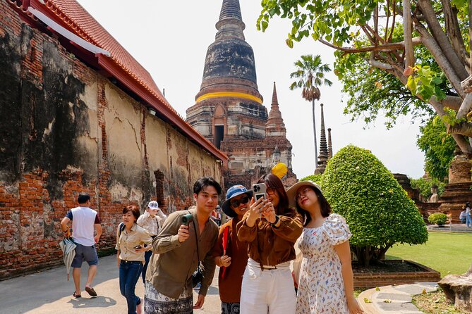 Ayutthaya Summer Palace and Temples Day Tour from Bangkok - Wat Yai Chai Mongkhon and the 62-meter chedi
