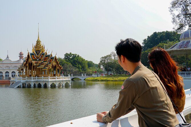Ayutthaya Summer Palace and Temples Day Tour from Bangkok - Wat Chaiwatthanaram and the best wide-angle views