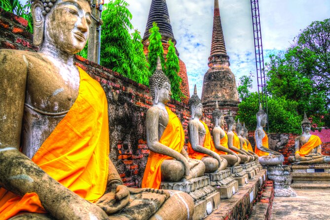 Ayutthaya Sunset Boat & UNESCO Temples: Multi-language private tour from Bangkok - Wat Phra Ngam and the so-called Time Portal
