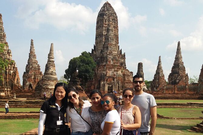 Ayutthaya Sunset Boat & UNESCO Temples: Multi-language private tour from Bangkok - Wat Na Phra Men, one of Ayutthaya’s best-preserved temples