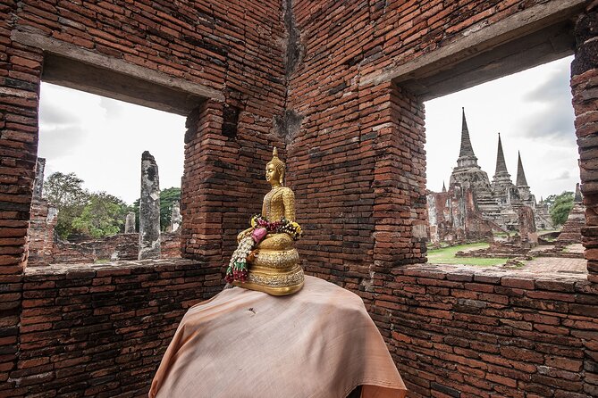 Ayutthaya Temples and River Cruise from Bangkok - Wat Phra Sri Sanphet, the grand royal temple