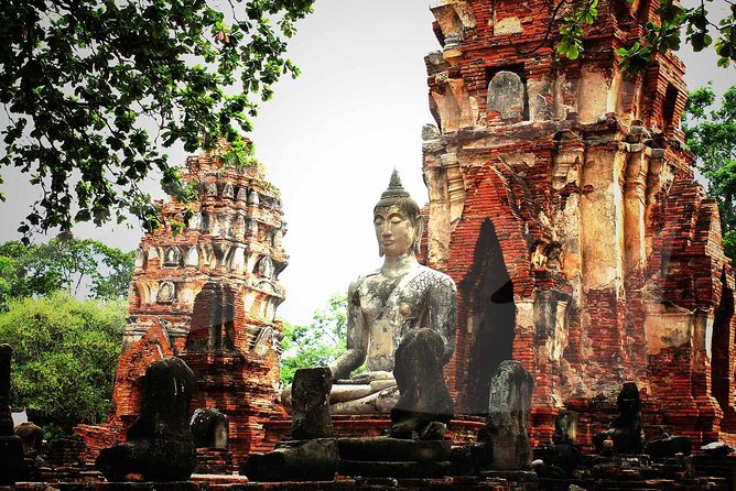 Ayutthaya Temples and River Cruise from Bangkok - Lunch and the long ride down the Chao Phraya