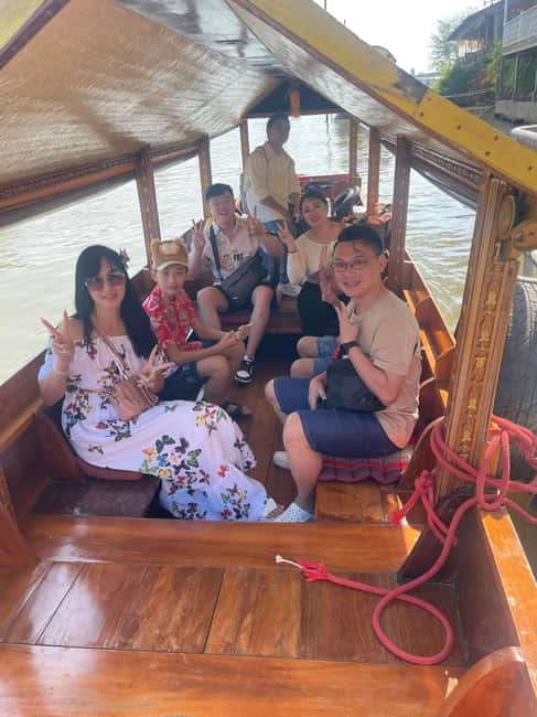 Ayutthaya Temples One Day Tour from Bangkok with Sunset Boat - Wat Phanan Choeng and Ayutthaya’s wider cultural story