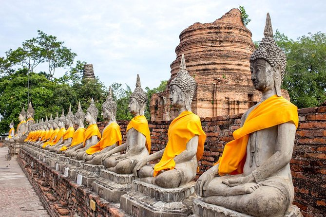 Ayutthaya Temples Tour from Bangkok with Grand Pearl River Cruise - The early Bangkok pickup and Siphraya departure