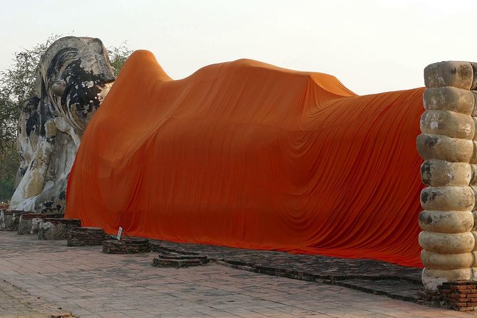 Ayutthaya Temples Tour from Bangkok with Grand Pearl River Cruise - Temple dress is not a small detail