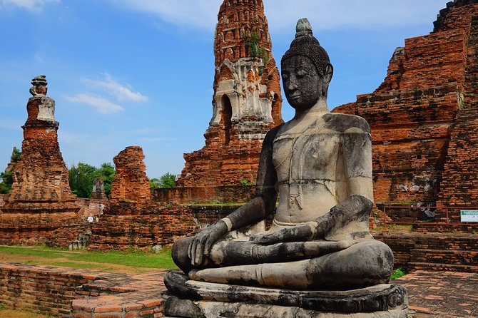 Ayutthaya UNESCO Temples Group Tour with Lunch - Wat Phra Sri Sanphet and the old royal center