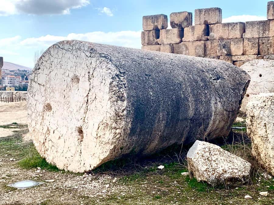 Baalbek Temples & Ksara Caves w/pick-up,guide, entries+lunch - Chateau Ksara and its old wine caves
