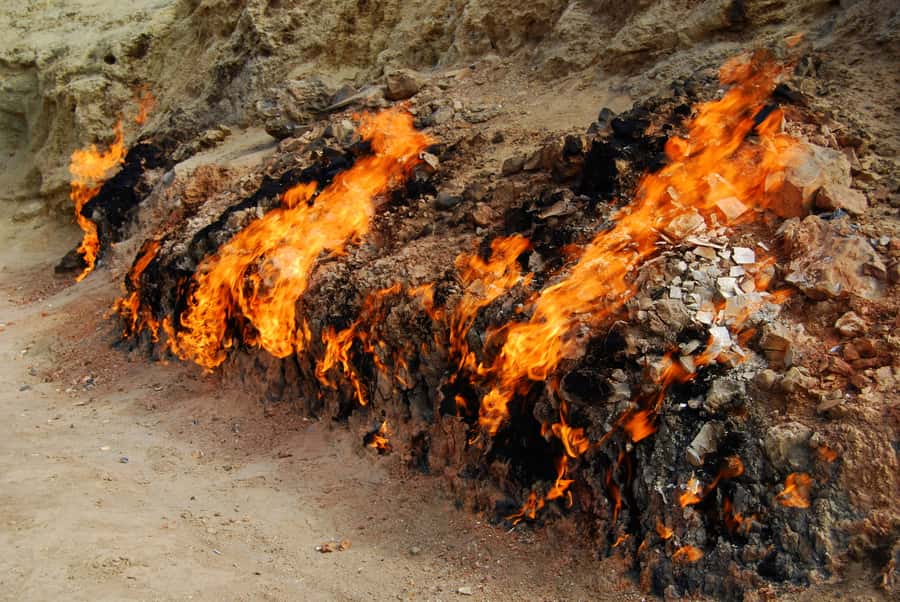 Baku: Burning Mountain & Zorastrian Temple Private Tour - Key points at a glance
