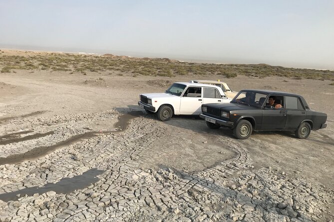 Baku: Gobustan, Mud Volcano, Fire Temple & Burning Mountain - The Final Look at the Heydar Aliyev Center