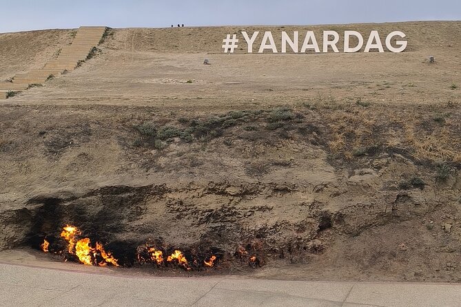 Baku: Gobustan, Mud Volcano, Fire Temple & Burning Mountain - The Mud Volcanoes Require a Four-Wheel Drive Ride