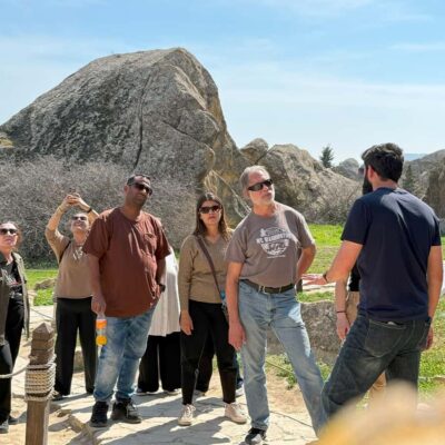 Gobustan, Mud Volcanoes, Fire Temple, & Yanar Dag Tour