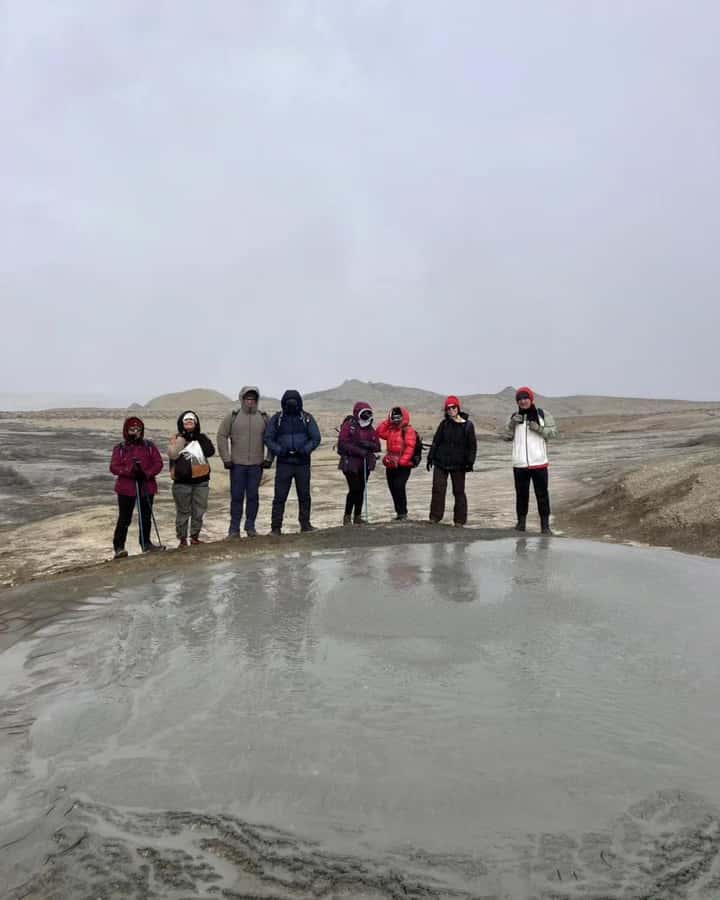 Baku:Gobustan Mud Volcanoes Temple & Entry tickets included - Gobustan’s mud volcanoes and the rough-road adventure