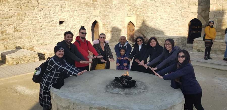 Baku: Gobustan, Volcanoes, Fire Temple and Yanardag Day Trip - Gobustan Museum and the prehistoric carvings