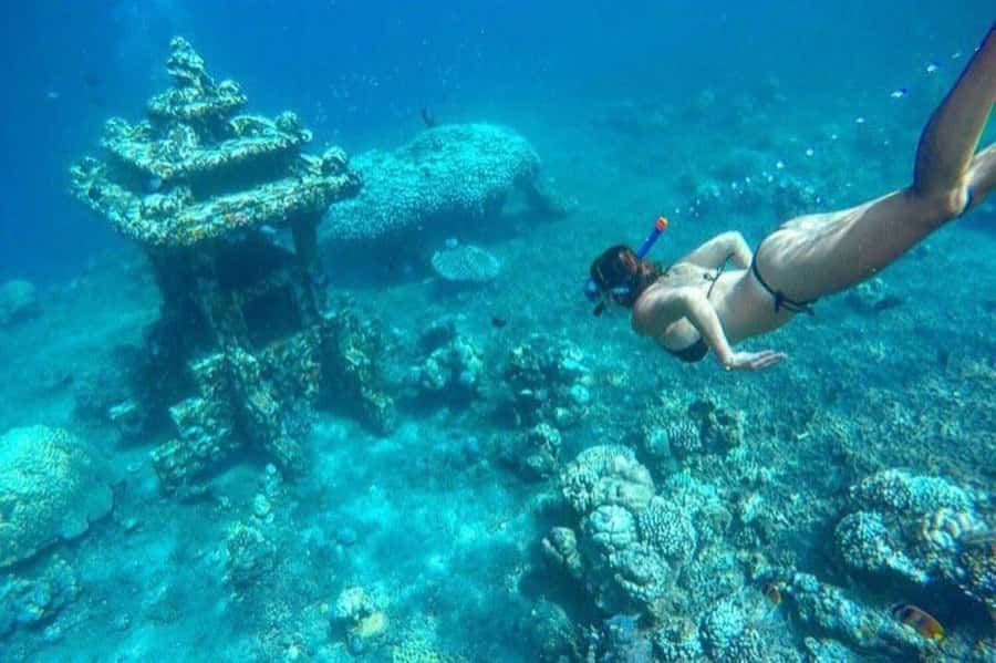 Bali/Amed: Underwater Temple Snorkeling Experience - Key points before you book