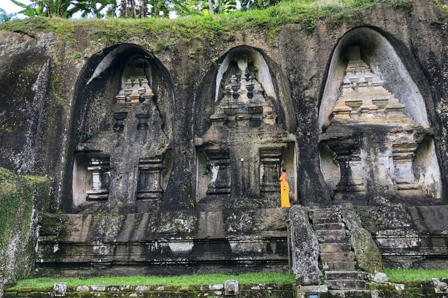 Bali: Archeology Museum, Gunung Kawi & Goa Gajah Temple Tour - Gunung Kawi: royal monuments below the rice fields
