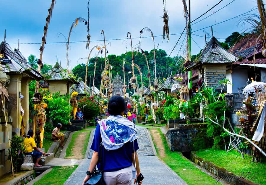Bali: Besakih Great Temple & Penglipuran Village Day Tour - Kertagosa, Klungkung’s royal court
