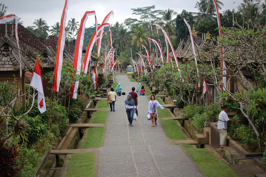 Bali: Besakih Great Temple & Penglipuran Village Day Tour - Bukit Jambul and lunch above the rice terraces
