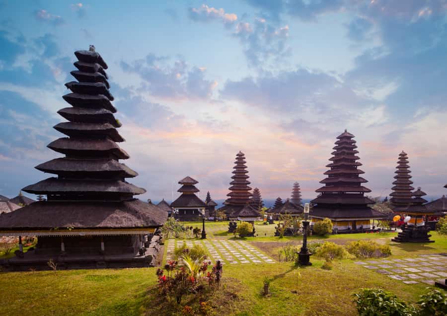 Bali: Besakih Great Temple Tour with Waterfal & Rice Terrace - Cepung Waterfall requires sturdy shoes