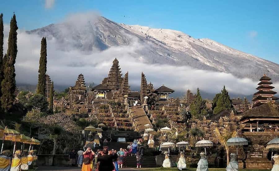 Bali: Besakih Temple and Sidemen Tour - Key points at a glance