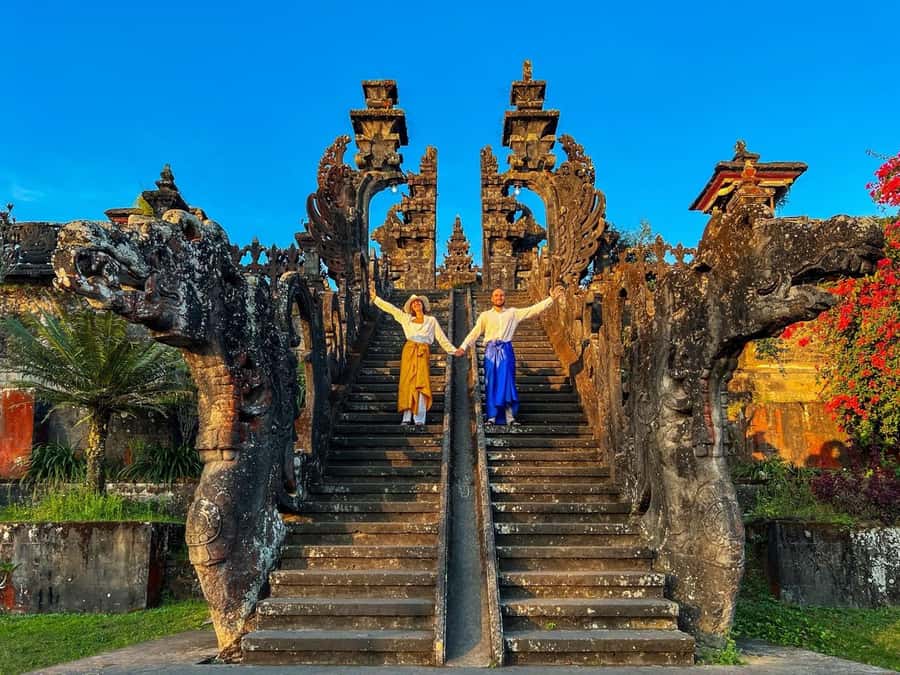 Bali: Besakih Temple & Lempuyang Temple Gates of Heaven Tour - Tirta Gangga’s fountains and royal gardens