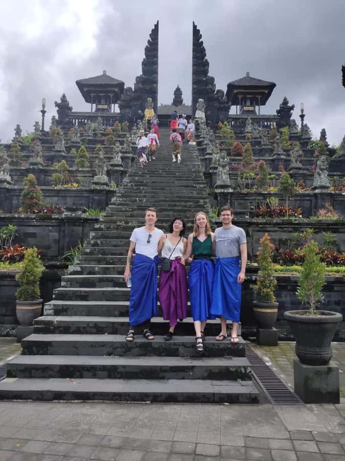 Bali : Day Trip to Besakih Temple & 2 Hidden Waterfalls - Goa Raja has the more unusual setting