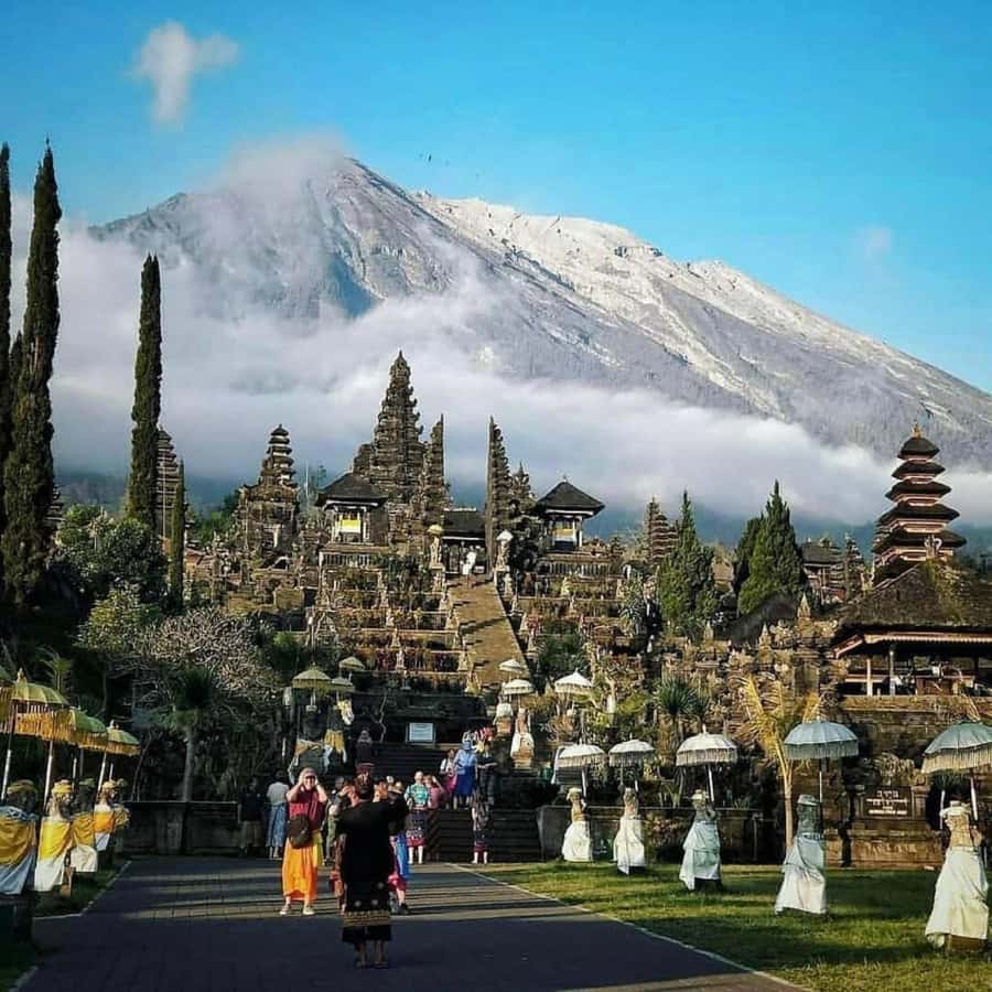 Bali : Eastern Bali and Pura Besakih Temple Tour - The Bamboo Forest: A Quiet Natural Stop